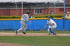 Baseball vs Babson  Wheaton College Baseball vs Babson College. - Photo By: KEITH NORDSTROM : Wheaton, baseball